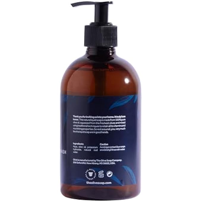 OLIVE MADE WITH NATURAL INGREDIENTS 100% PURE E OIL LIQUID HAND WASH 500ML - OUD - Image 2